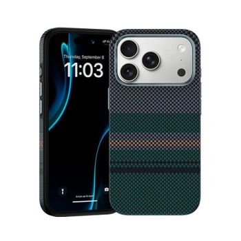 Funda para móvil Benks Aurora Pro Fibra de aramida Kevlar MagSafe para iPhone 18 Pro Max