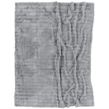 Manta suave Arnia gris  200x240 cm