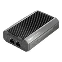 tarjeta de red qnap qna-uc10g2sf usb tipo c 10 gbps sfp negro