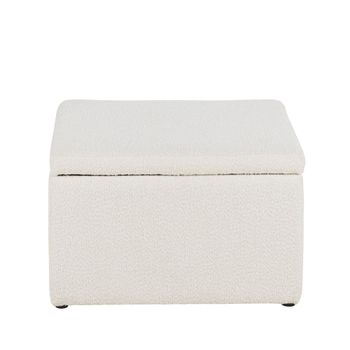 Baúl blanco de 60x60x35,5 m