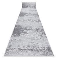 alfombra de pasillo structural mefe 6182 dos niveles de vellon gris 8 80x810 cm