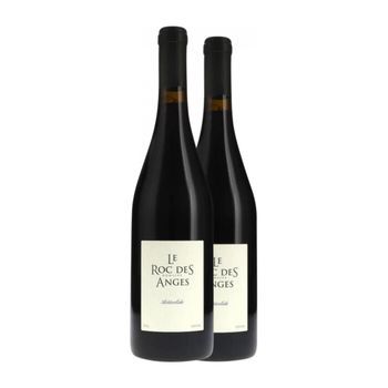 Roc Des Anges Vino Tinto Astérolide Rouge Vin 75 Cl 12.5% Vol. (pack De 2 Unidades)