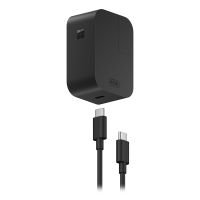 cargador usb-c microsoft surface 45w universal 1xusb-c negro interior ac