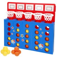 juego 4 en linea de canastas cb games 27 piezas 365x7x24 cm multicolor