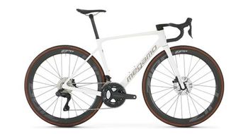 Bicicleta de carretera megamo raise 05 cw shimano ultegra di2 12v 700 mm blanca 2026