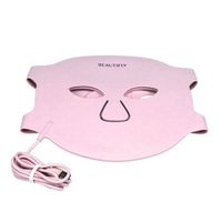 mascara facial led reafirmante antiarrugas con fototerapia y magnetoterapia beautifly aura glam pro