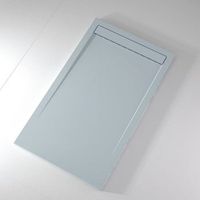 plato de ducha pizarra clever ceniza  70x140 cm