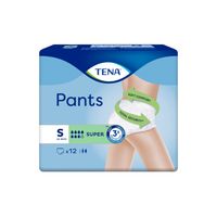 tena incontinence pants super small size
