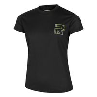 running point basic camiseta de running mujeres-negro