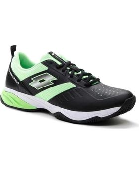 de LOTTO LOTTO SUPER RAPIDA 400IV ZAPATILLAS DE PÁDEL NEGRAS NEGRO