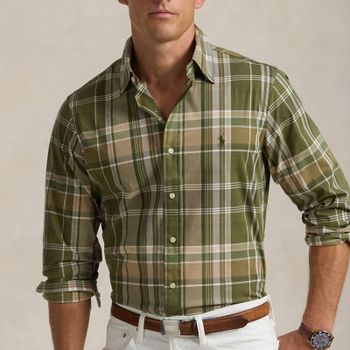 Polo Ralph Lauren Custom-Fit Oxford Cotton Shirt - L