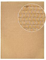 alfombras de interior y exterior timba amarillo 120x160 cm