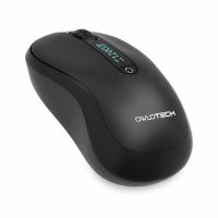 owlotech m120 raton con display 24ghzbluetooth 1600dpi negro
