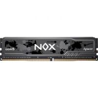 memoria ram apacer nox 16gb 1x16gb ddr5 6000mhz cl38 intel xmp negro