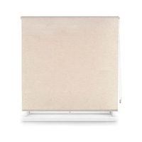 estor opaco textura lino - estor blackout tamano 160x230 - estor termico color lino  blindecor