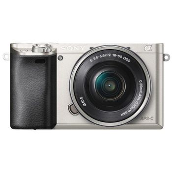 Sony Alpha A6000 24MP Plata + 16-50 mm