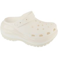 crocs pantuflas classic crush clog para mujer