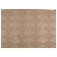 alfombras de area agira natural 200 x 140 cm poliester vidaxl