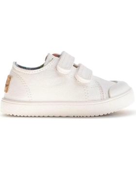 de PABLOSKY ZAPATILLAS LONA BA NINA 980100 BLANCO