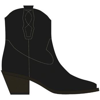 MTNG Botines DAPHNE para mujer