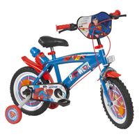 bicicleta infantil toimsa superman 14