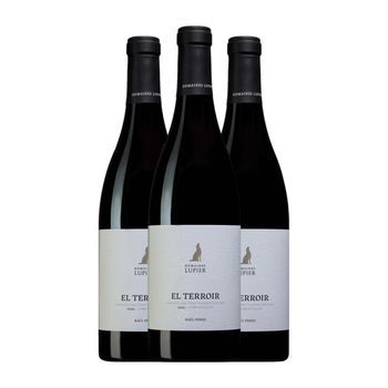 Lupier Vino Tinto El Terroir Navarra Crianza 75 Cl 14.5% Vol. (pack De 3 Unidades)