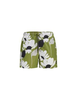 Bañador Jack and Jones Jpstmaui Jj Hombre Flower Aop Iron Gate