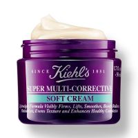 kiehlaposs cosmetica facial super multi-corrective soft cream crema ligera hidratante