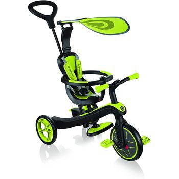 Globber Triciclo Explorer 4 En 1, Verde