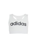 camiseta adidas linear blanco nina