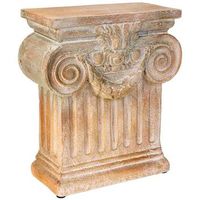 columna decorativa de magnesio envejecido 415x20x47h cm