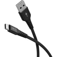 cable usb goobay 74527 2 m usb-c a usb-a usb 20 negro