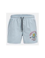 pantalon jack and jones jpstmaui jj leg print cashmere blue infantil