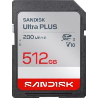 tarjeta sdxc sandisk sdsdubq-512g-gn6in 512 gb uhs-i 200 mbs resistente