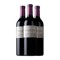 juve y camps vino tinto vina escarlata penedes reserva 75 cl 135 vol pack de 3 unidades