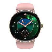 zeblaze lily 2 bluetooth 12 rosa correa talla unica ip68 spo2 pulsometro monitor sueno