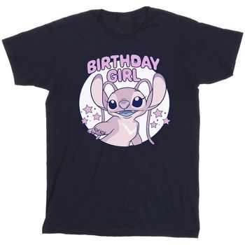 Disney Camiseta Birthday Girl para niña