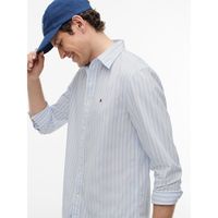 tommy hilfiger camisa manga larga mw0mw42440 para hombre