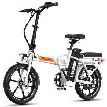 Bicicleta Eléctrica Plegable De 16