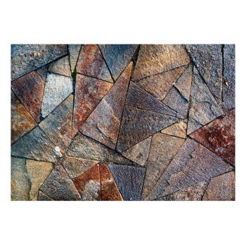 Papel Pintado 3d - Pavement Tiles (colourful) (250x175 Cm)