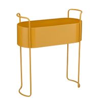 maceta de interior moritz marron  h65xb24xl55cm