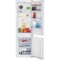 beko bcsd173 integrated 7030 fridge freezer - sliding hinge
