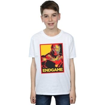 Marvel Tops y Camisetas Avengers Endgame para niño