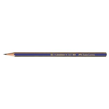 Faber-Castell 1221 Goldfaber lapiz 4H