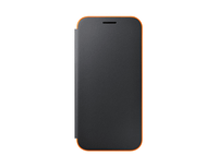 funda para movil samsung funda flip cover neon galaxy a3 2017 neg