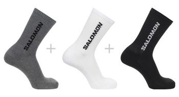 Calcetines  strong salomon everyday crew multi colours 3 pair unisex  strong
