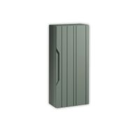 armario bano alto en mdf verde salvia