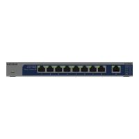 switch netgear gs108mx-100eus 8 puertos rj-45 gigabit10g montaje rackpared sin ventilador