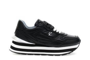correr con cuero black
