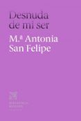 desnuda de mi ser